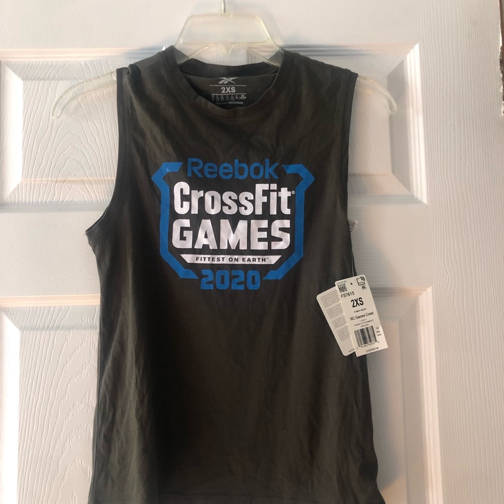 CrossFit games tank